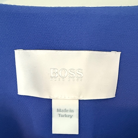 BOSS NWOT periwinkle blue blazer. - Picture 2 of 5